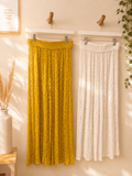 Crochet pants