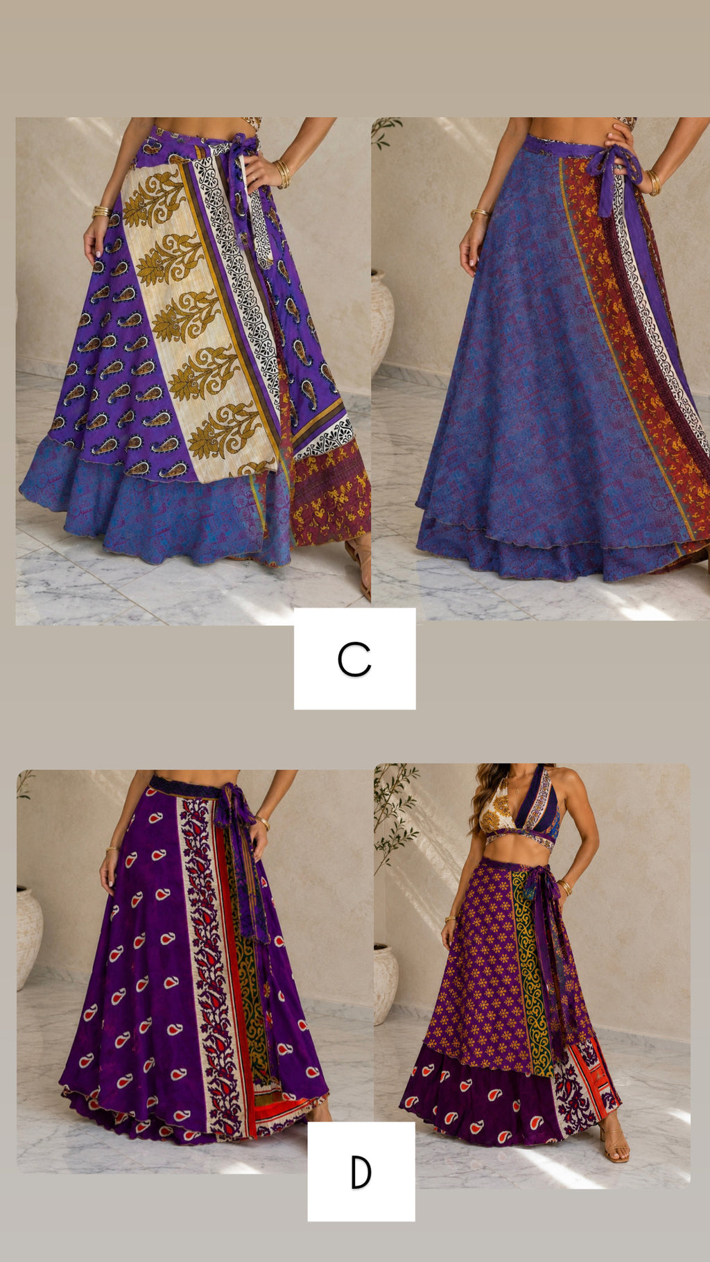 Indi Reverseble Skirts