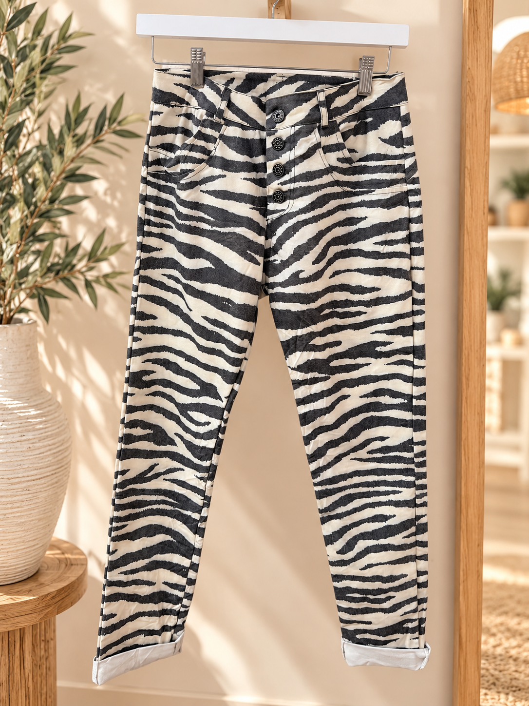Zebra Print Jogger