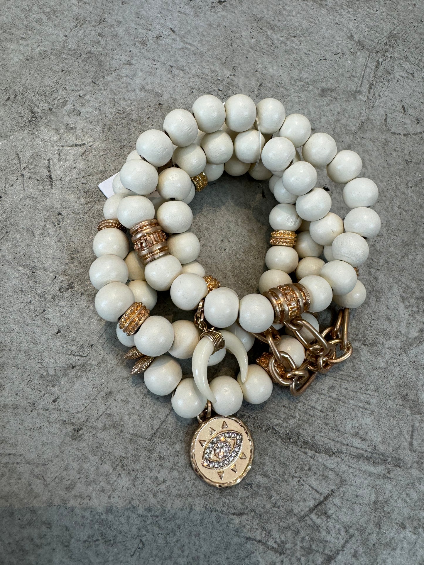 Wood Bracelet Set