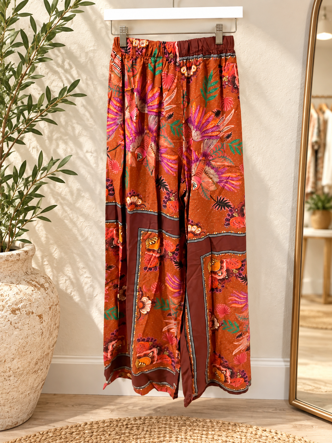 Italy print pant