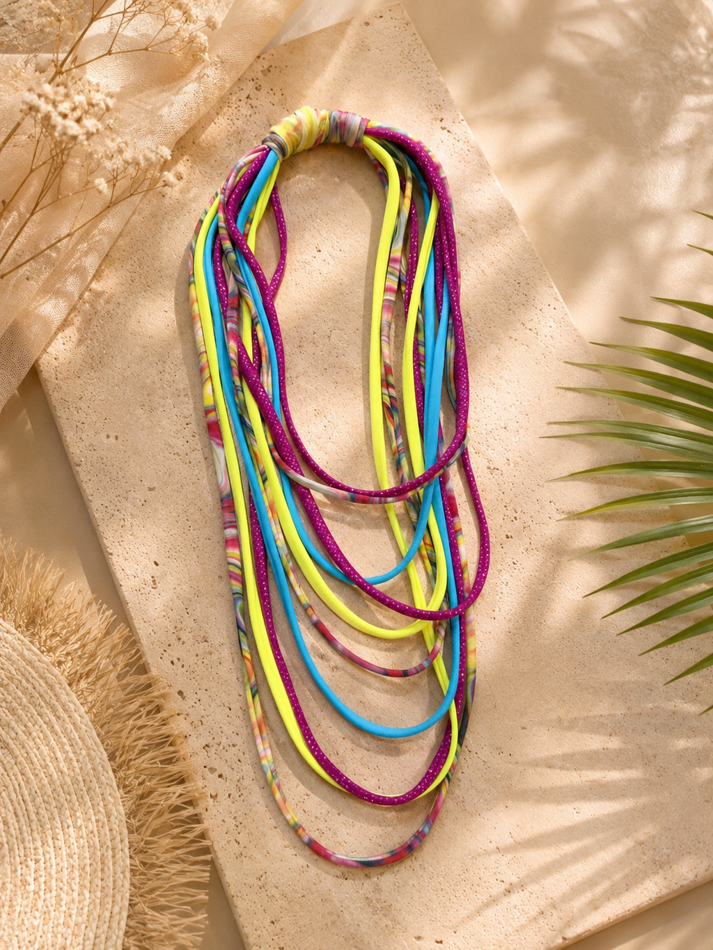 Arace bright necklaces