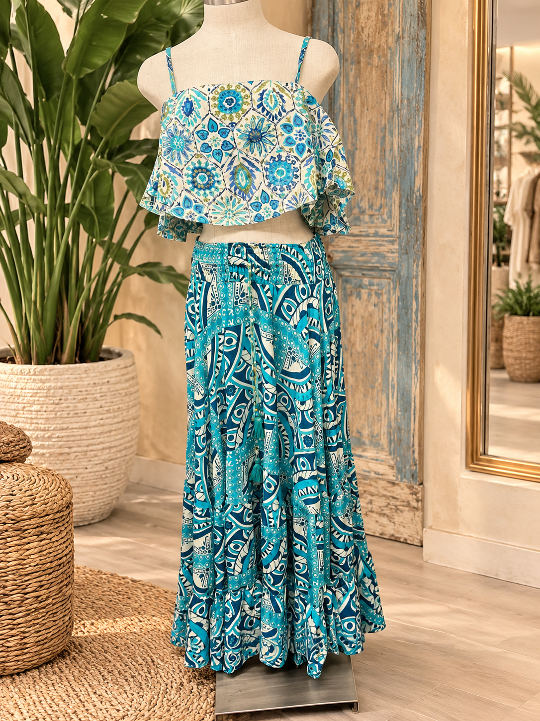Ocean blue indi set