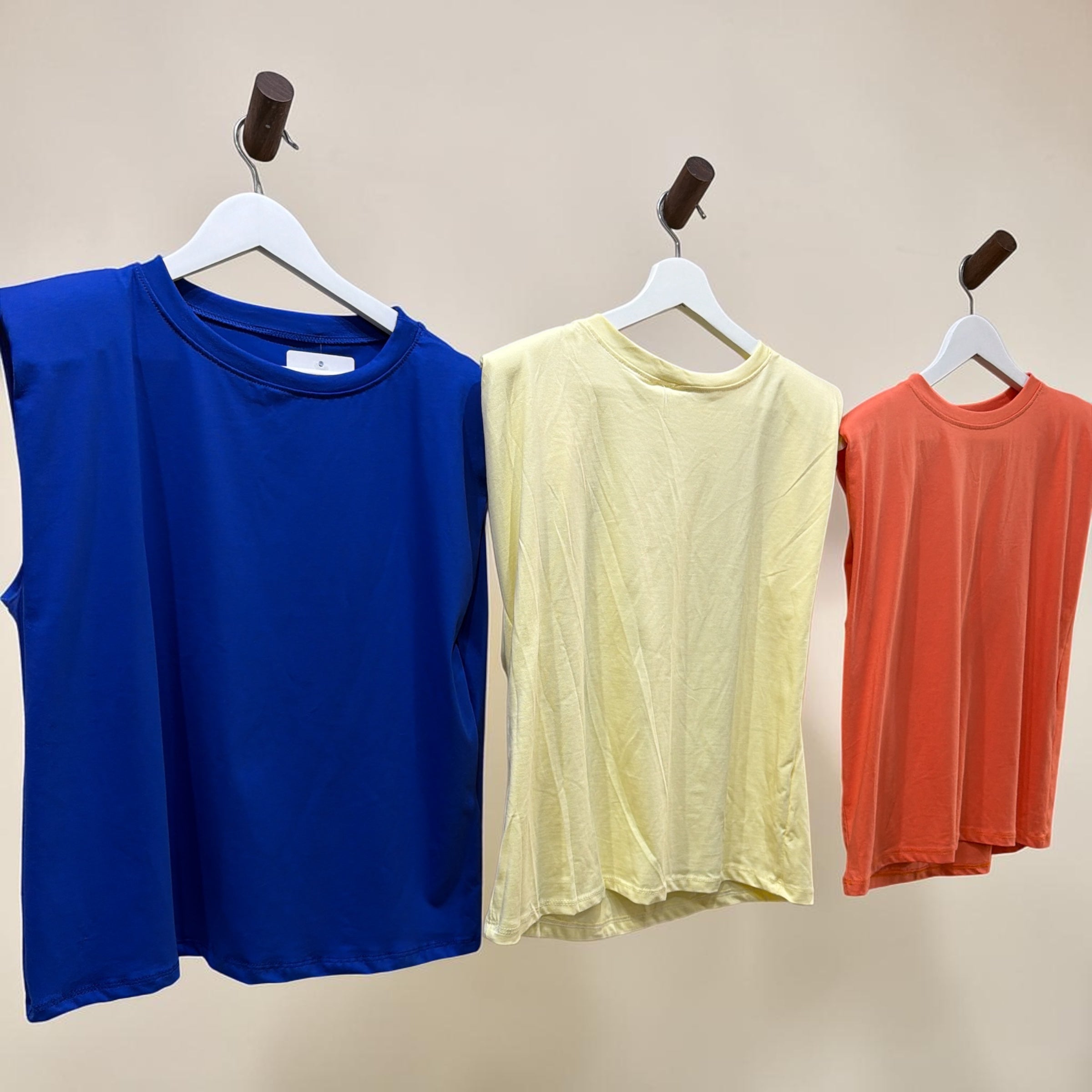 Shoulder pad top