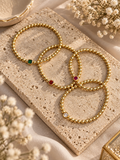Elastic square bracelet