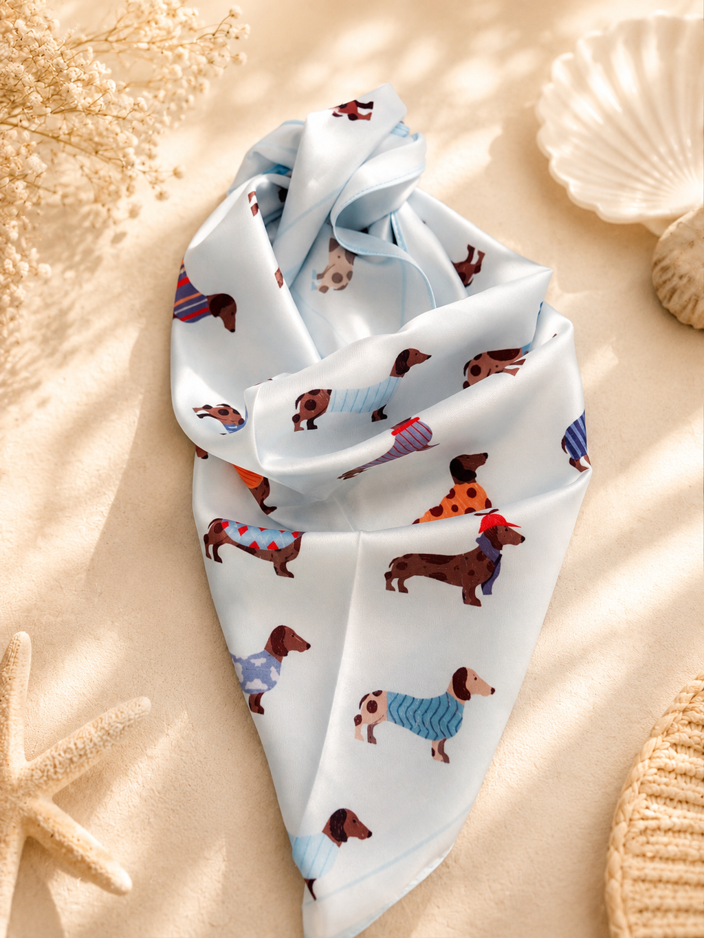Happy Dog Bandana