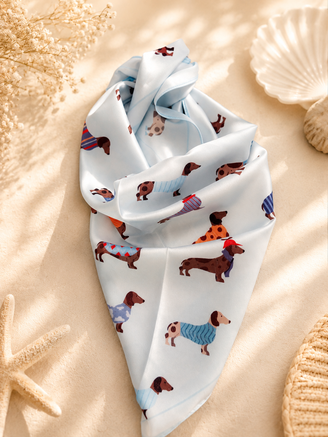 Happy Dog Bandana