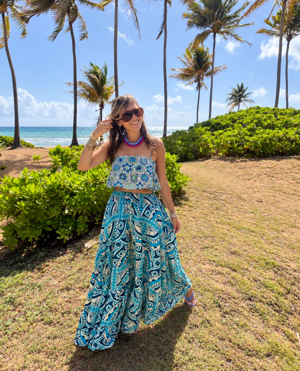 Ocean blue indi set