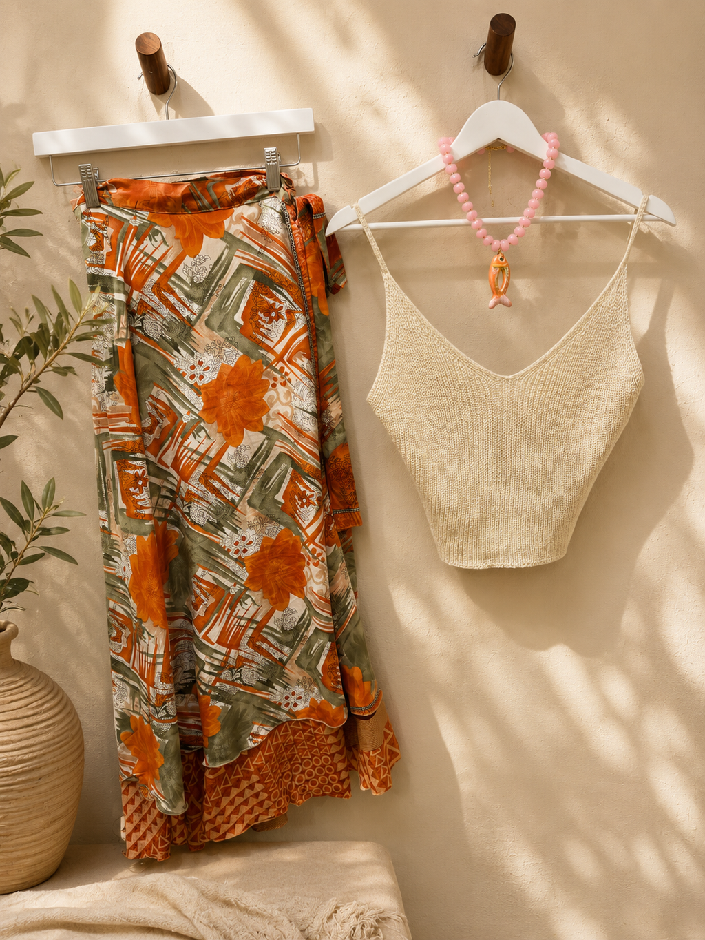 Falda reversible