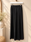 Black palazzo pant