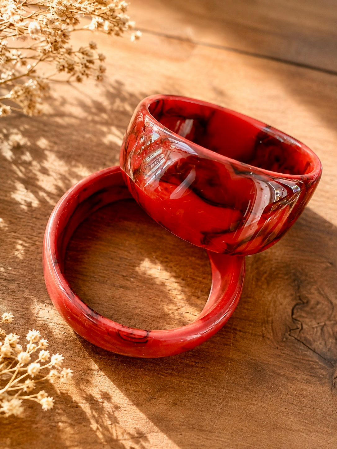 Bangles acrílicos