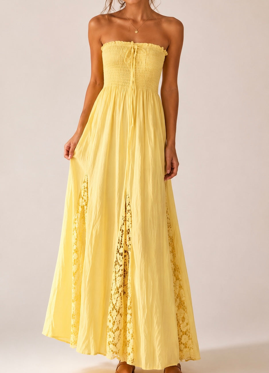 Lino Dress
