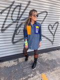 Denim Oversized top
