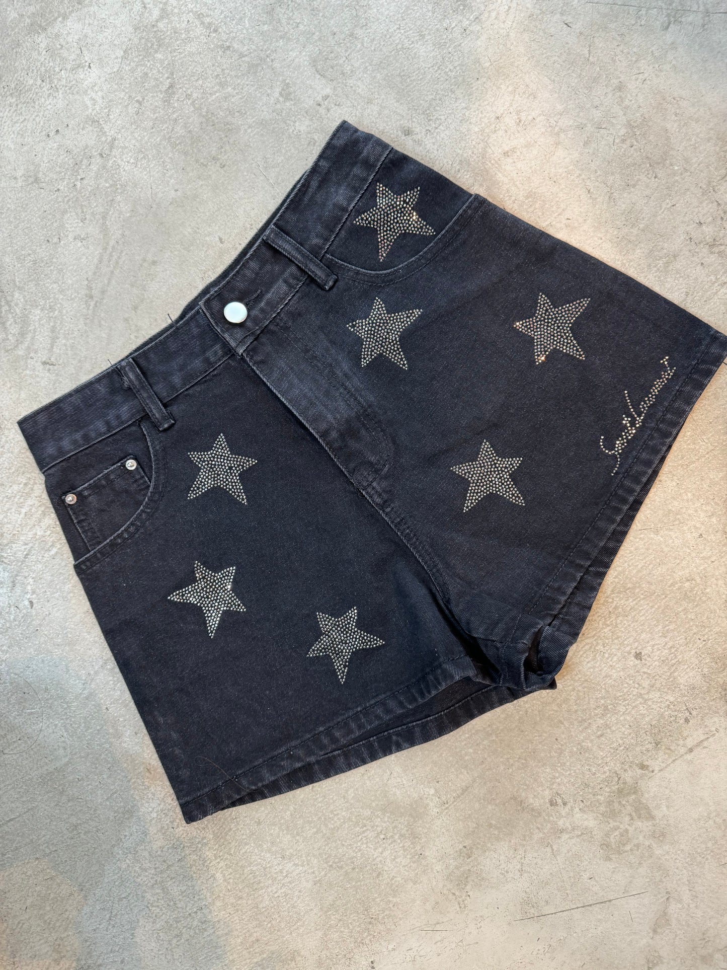 star denim short