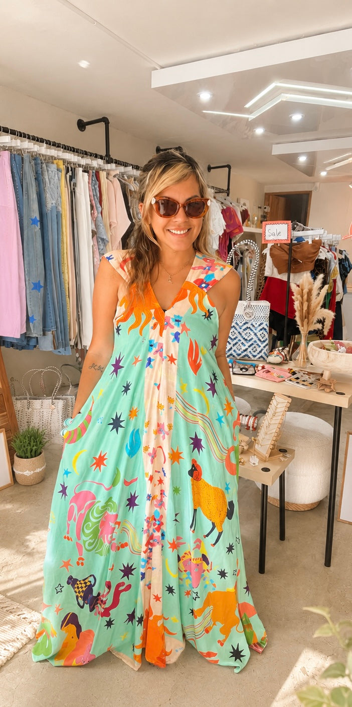 Margarita summer dress
