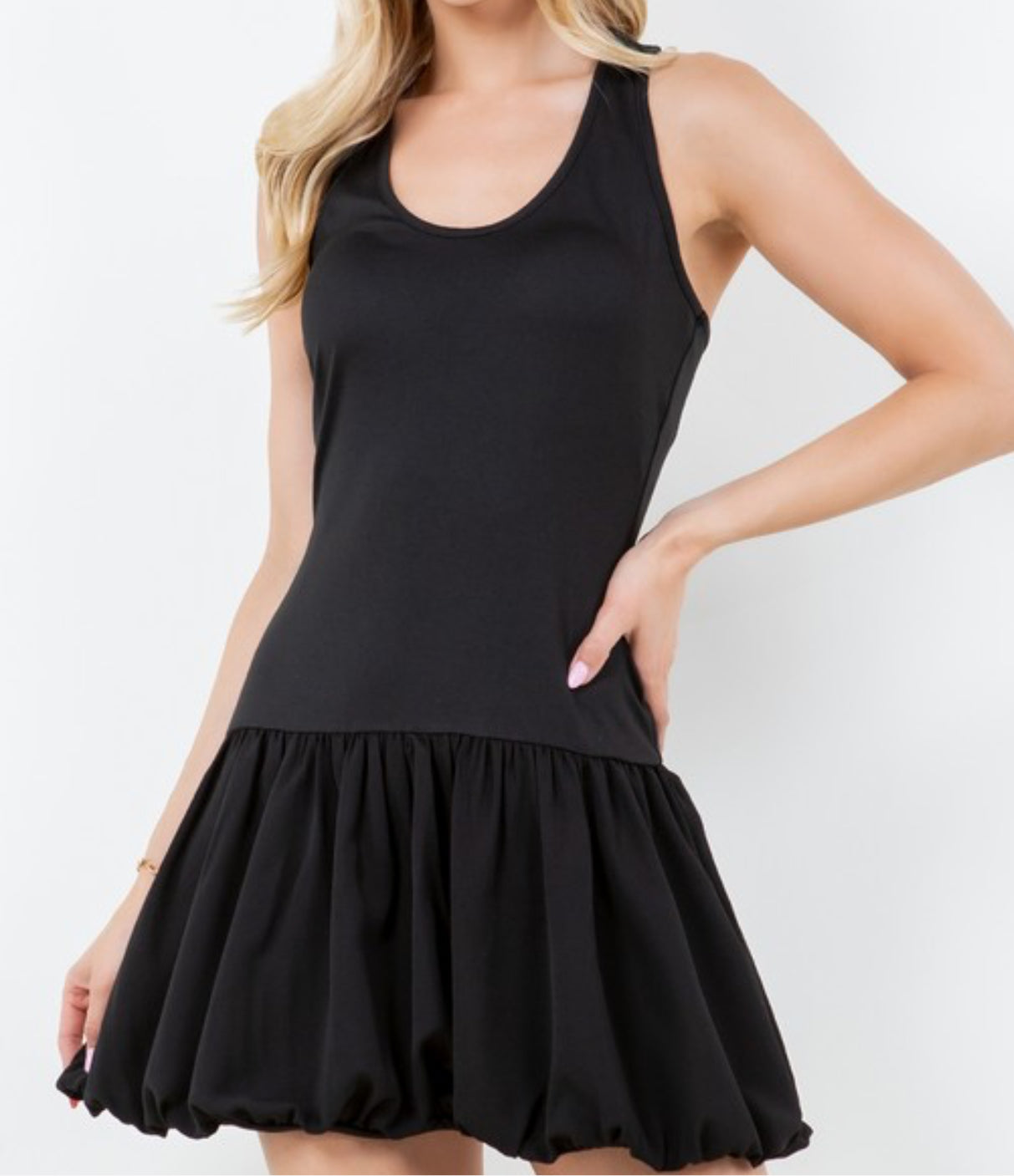 Black Bubble Dress