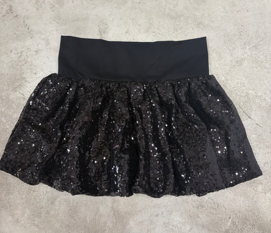 Sequin bubble Skirt