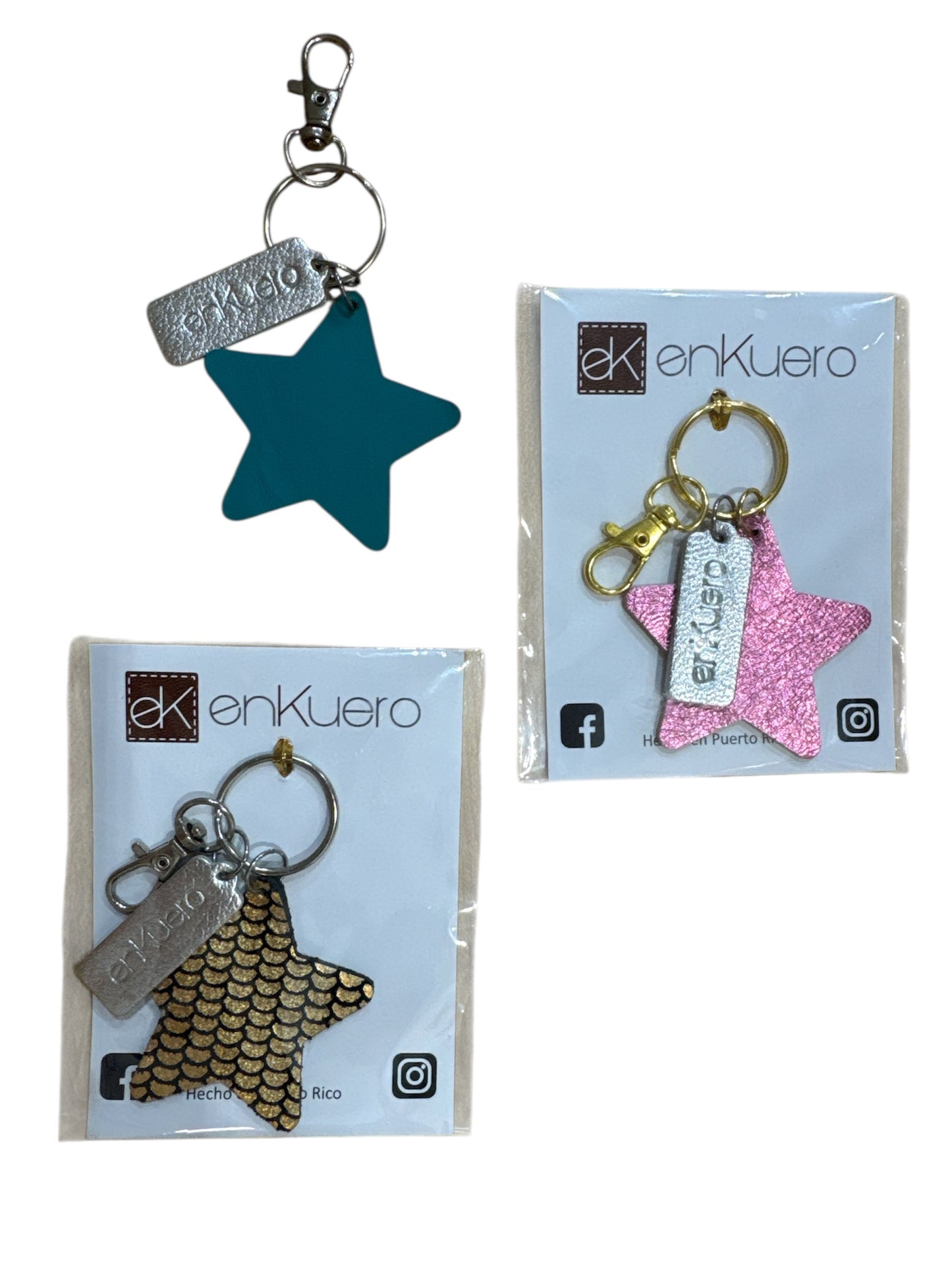 Star keychain