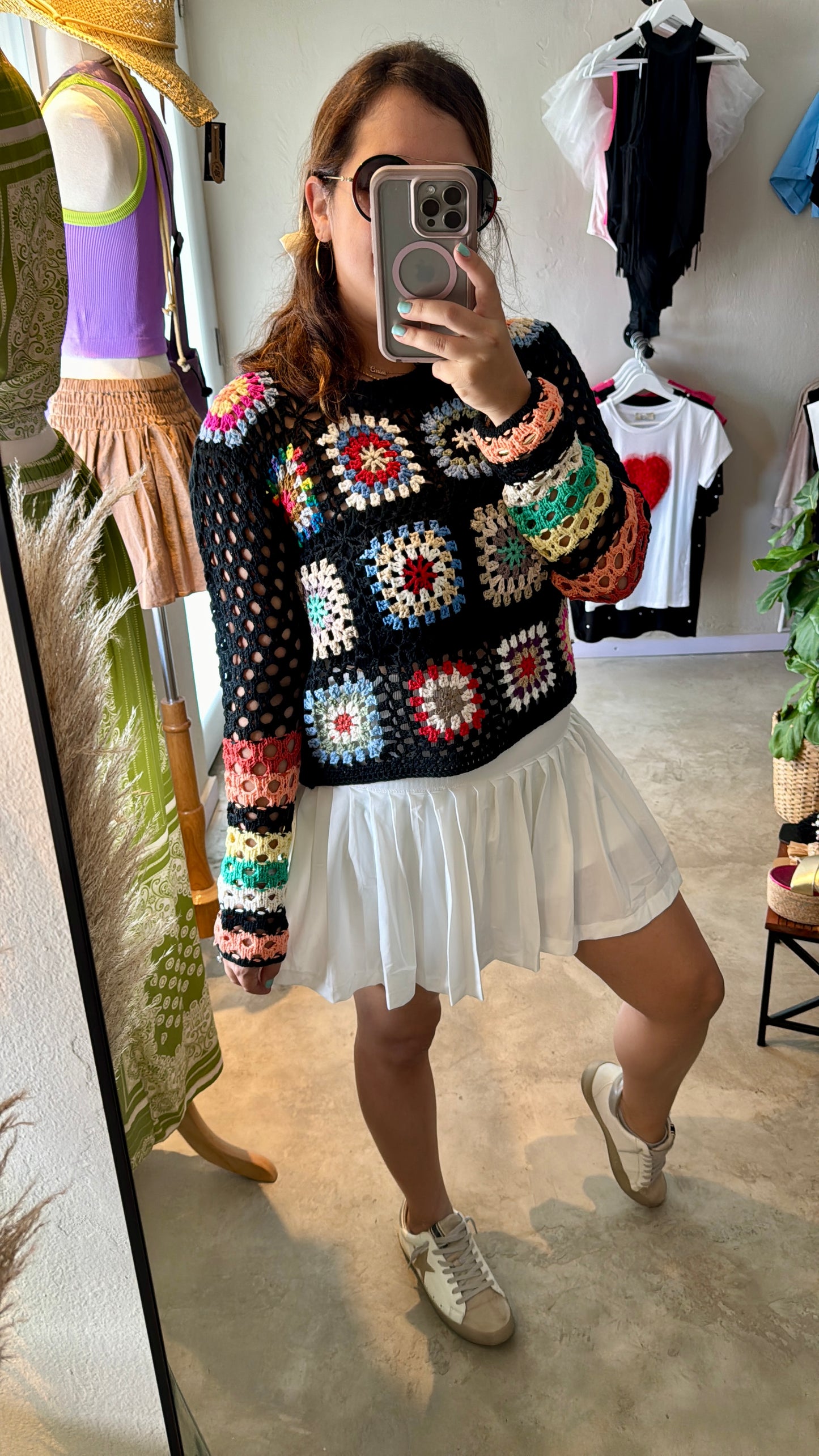 Crochet Sweater