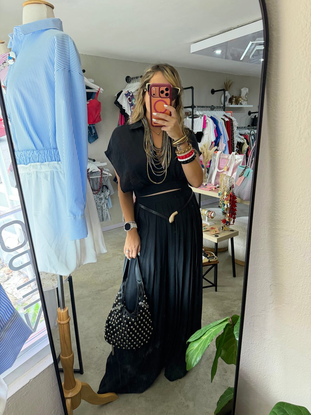 Top and Palazzo Set