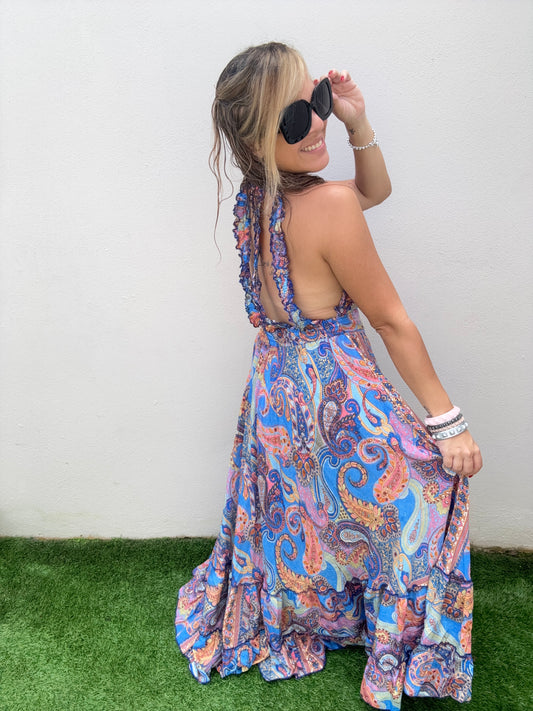 Sunday maxi dress