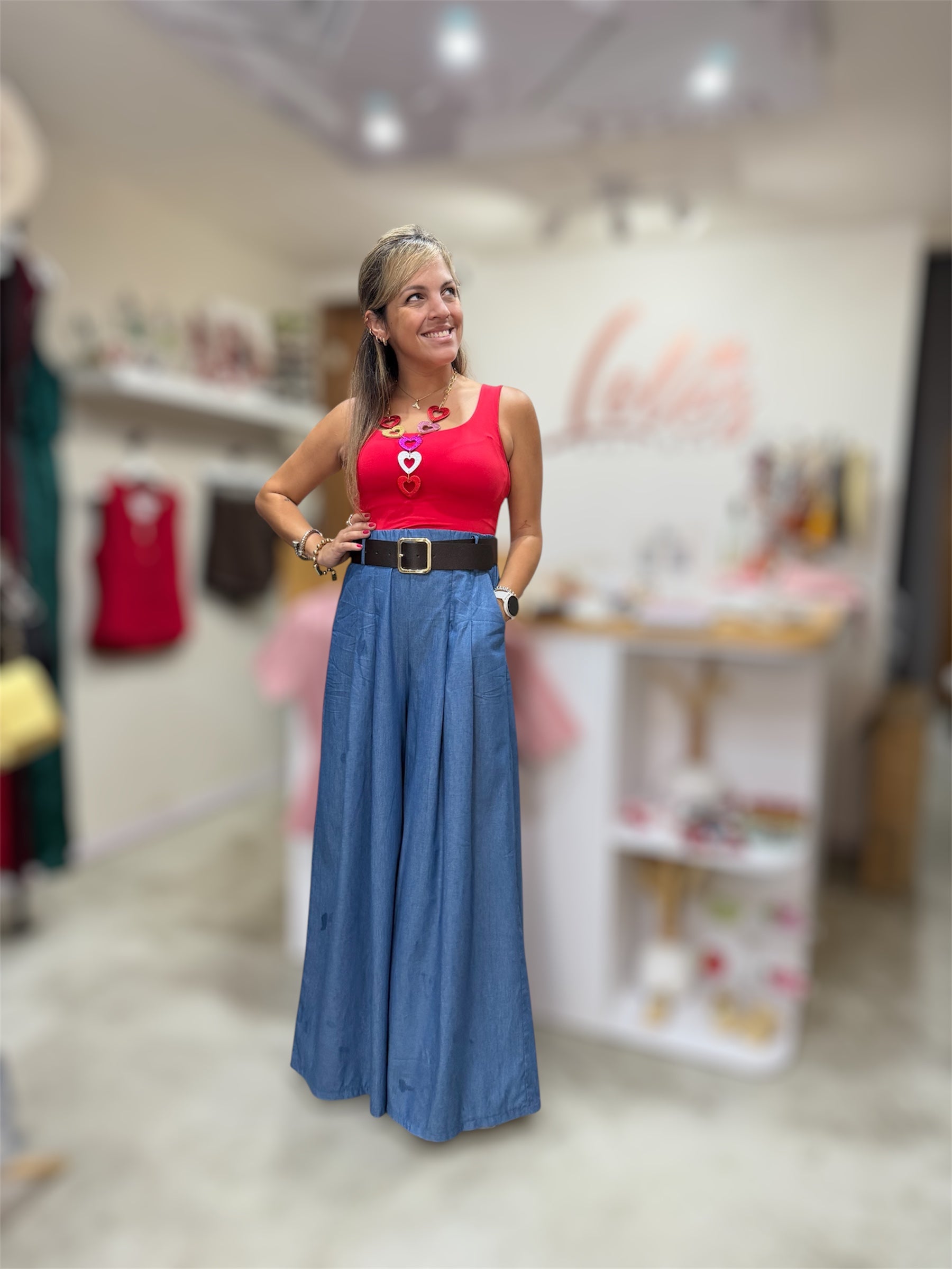 Tencel Italy palazo