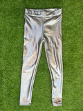 Coated Silver Legging