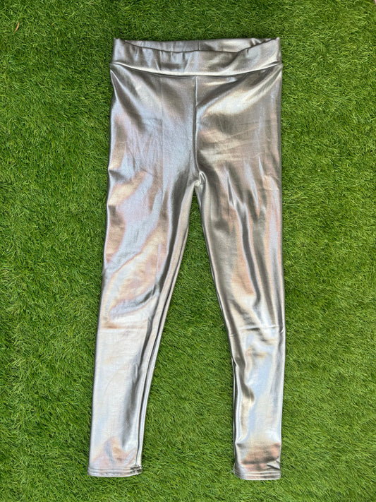 Coated Silver Legging