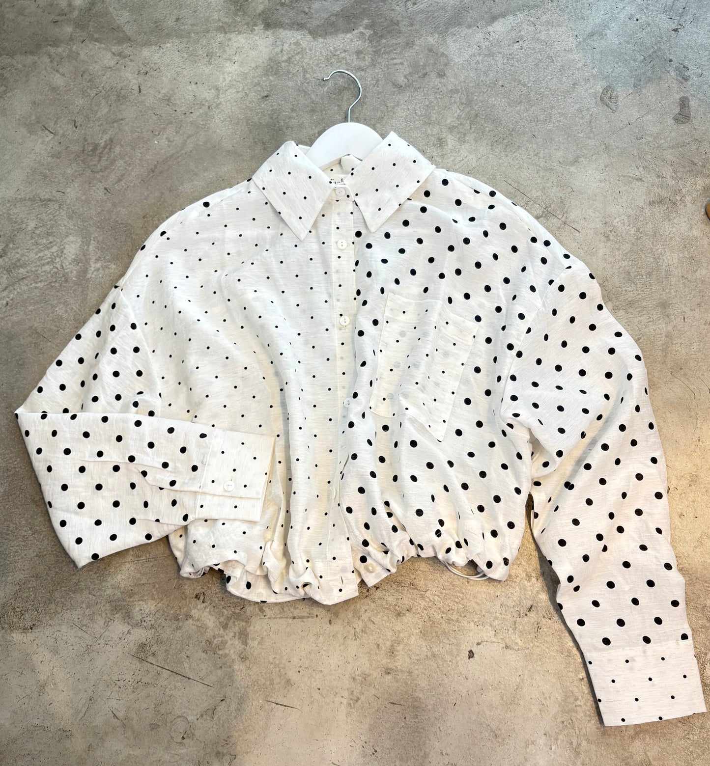 Polka Dots Blouse