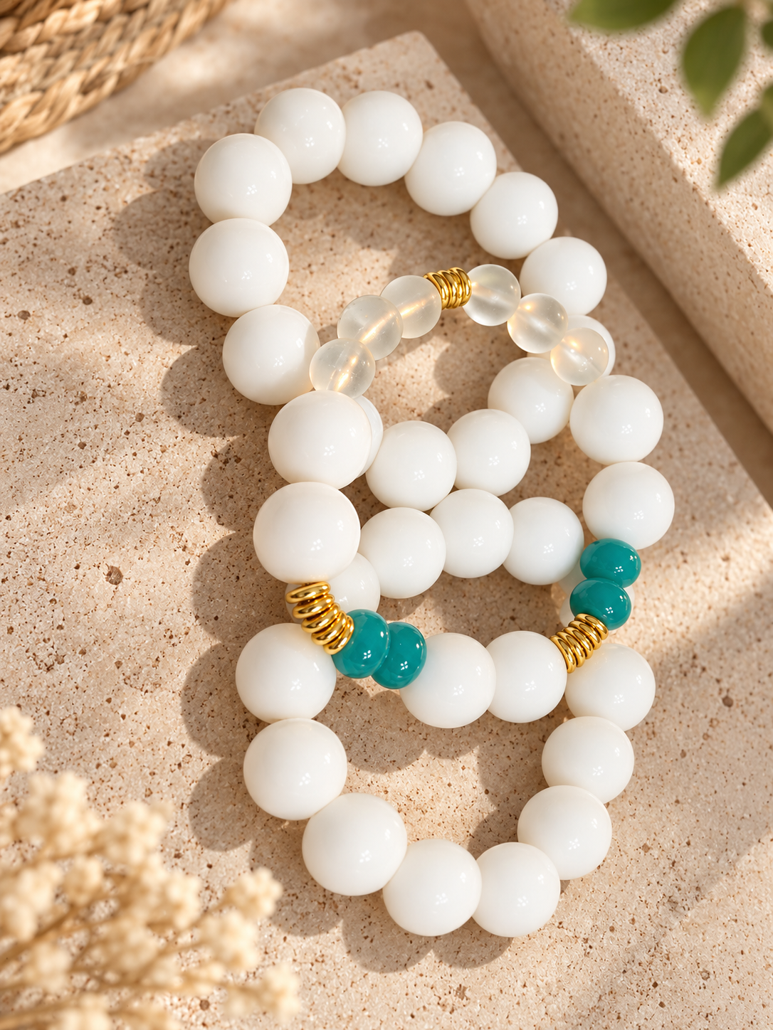 Bubble gum bracelets