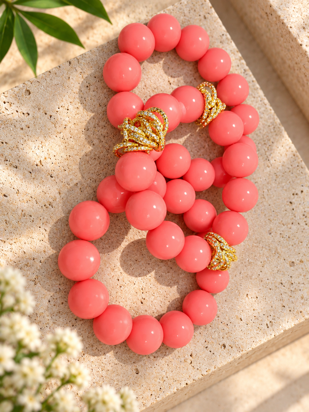Bubble gum bracelets