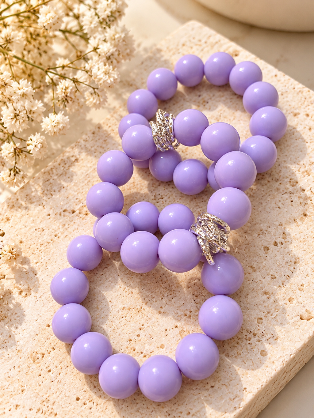 Bubble gum bracelets