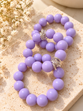 Bubble gum bracelets