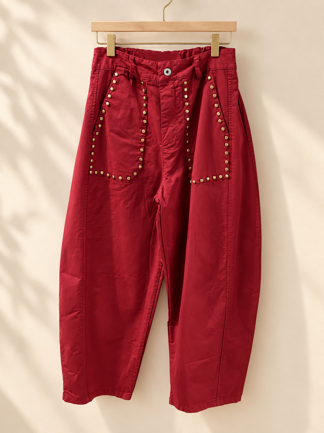 Fall barrel pants