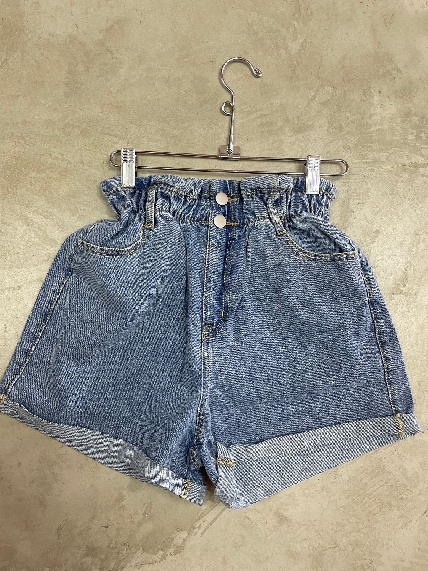 Paperback Denim Short