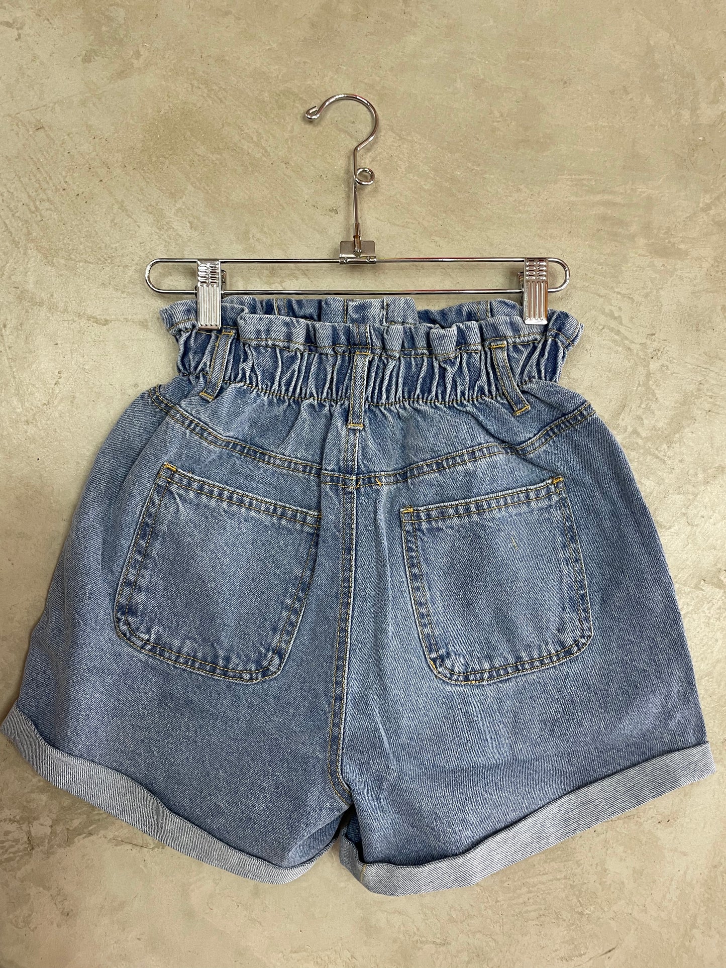 Paperback Denim Short