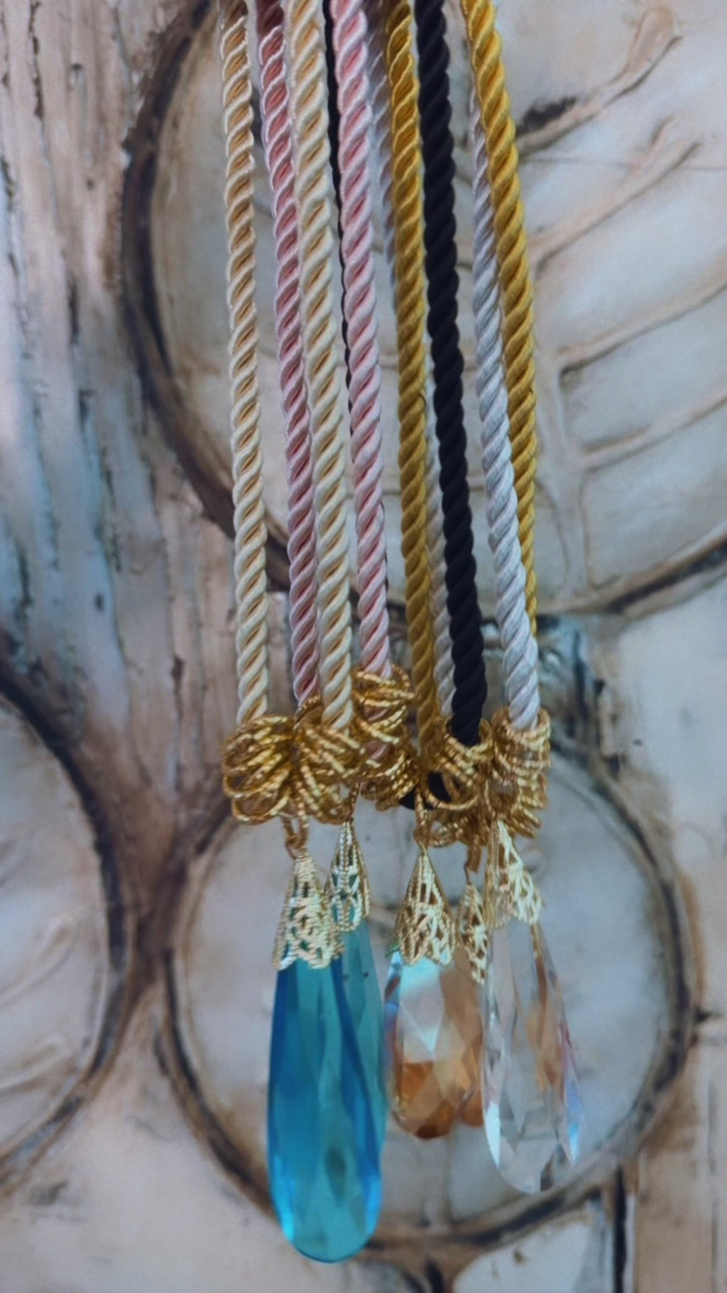Aura necklaces